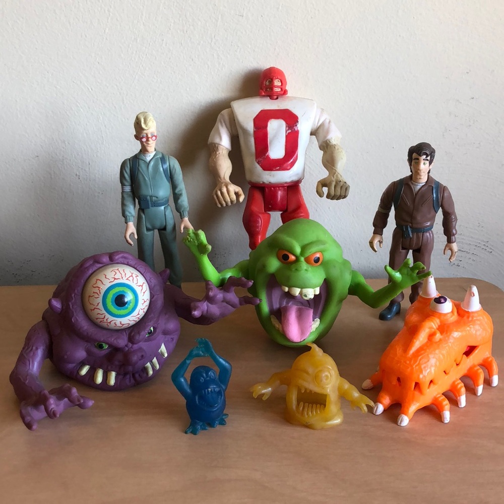 The Real Ghostbusters 1989 Kenner